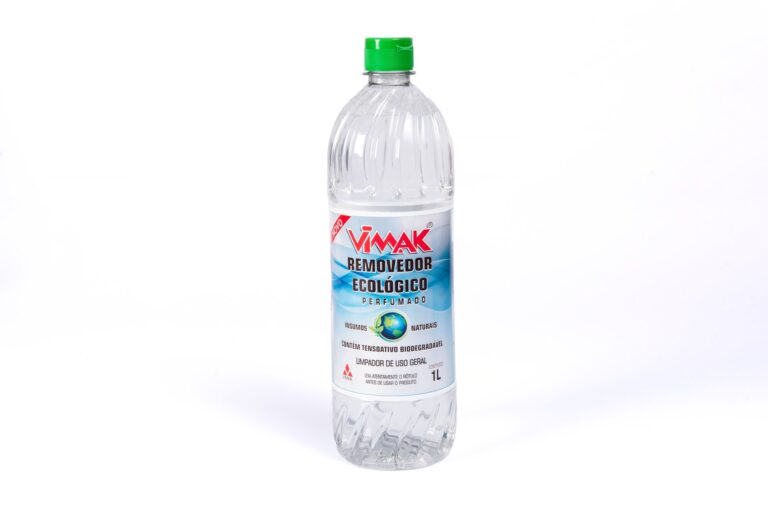 Removedor Ecológico, desenvolvido para ser utilizado na limpeza do dia a dia, produto com formulação inovadora à base de água.